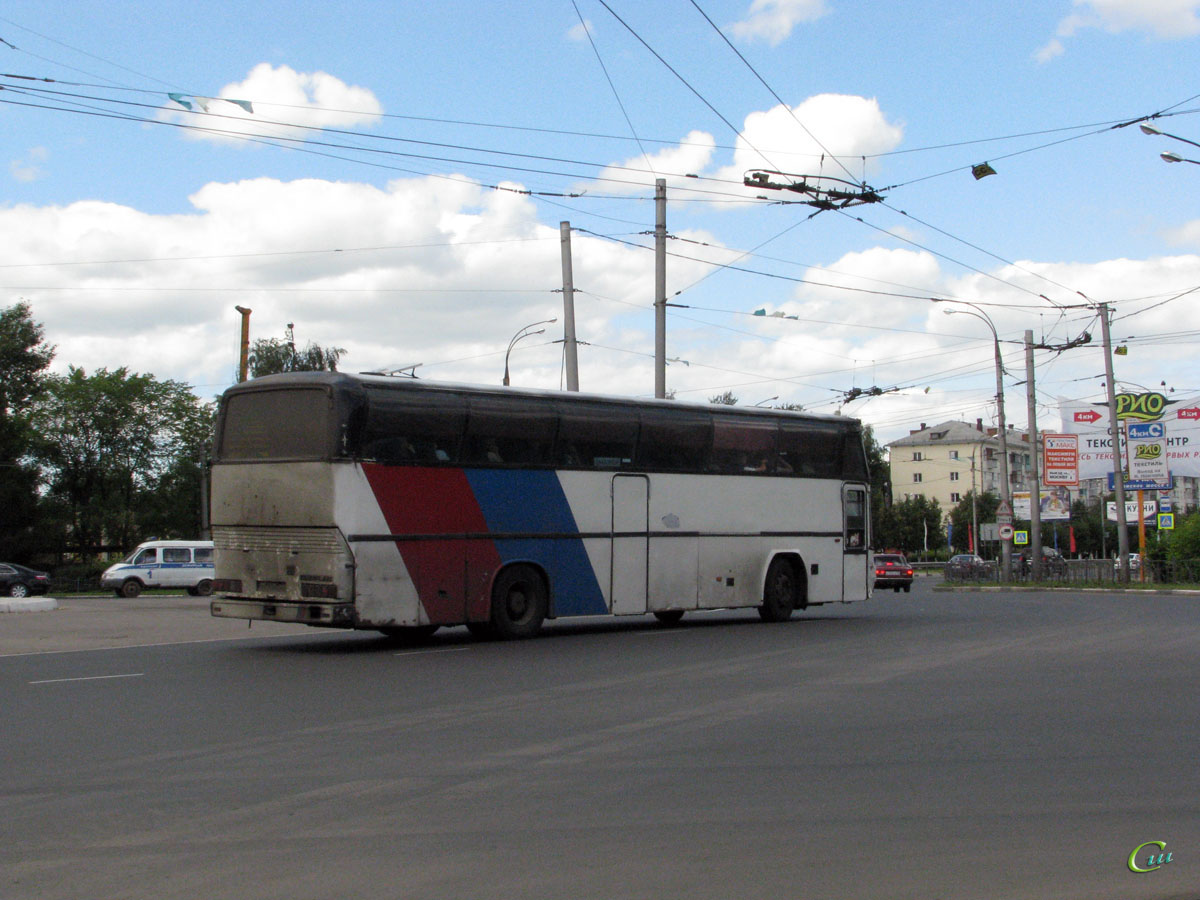 Иваново. Neoplan N116 Cityliner н099но