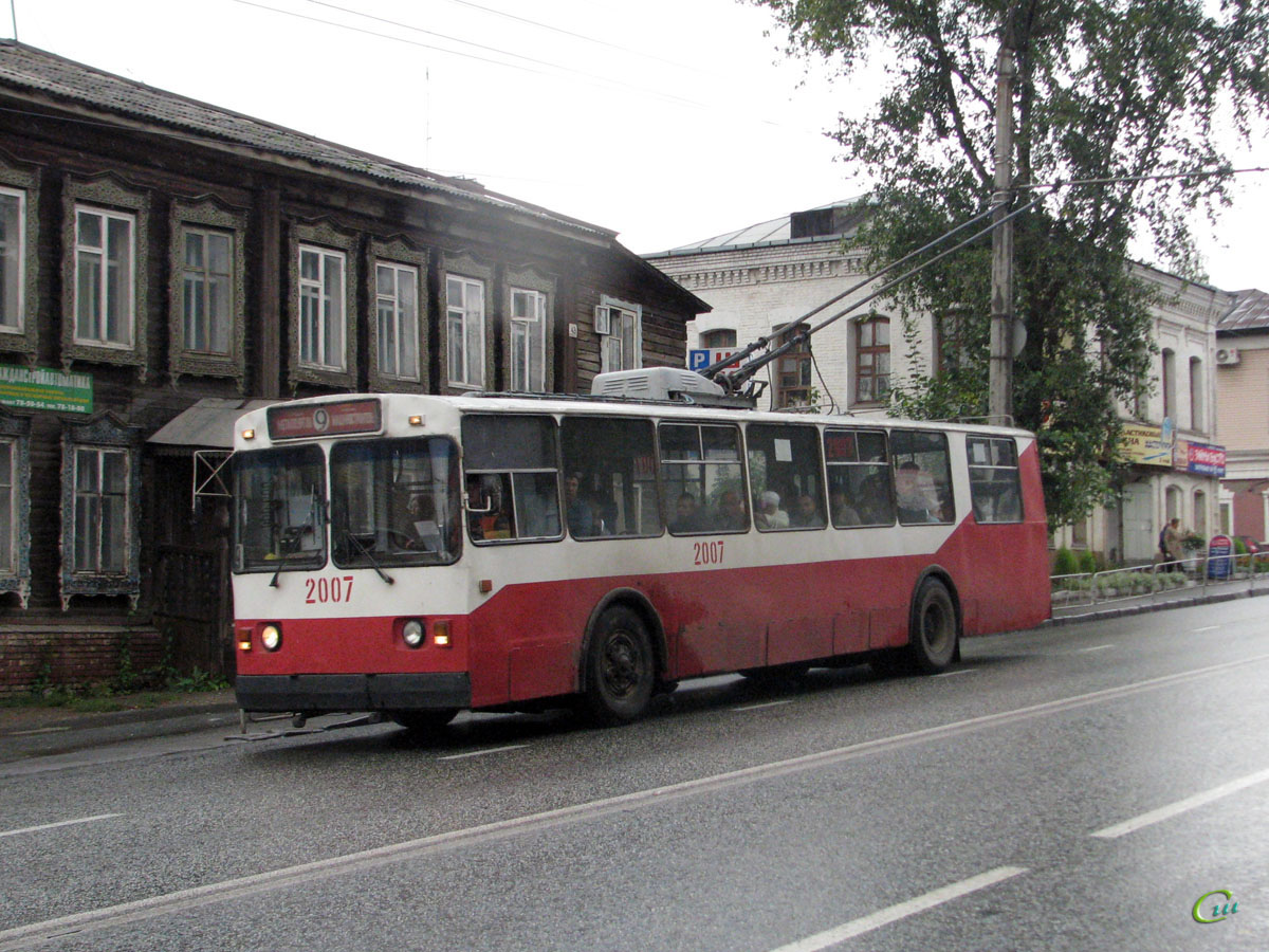 Ижевск. ЗиУ-682В00 №2007