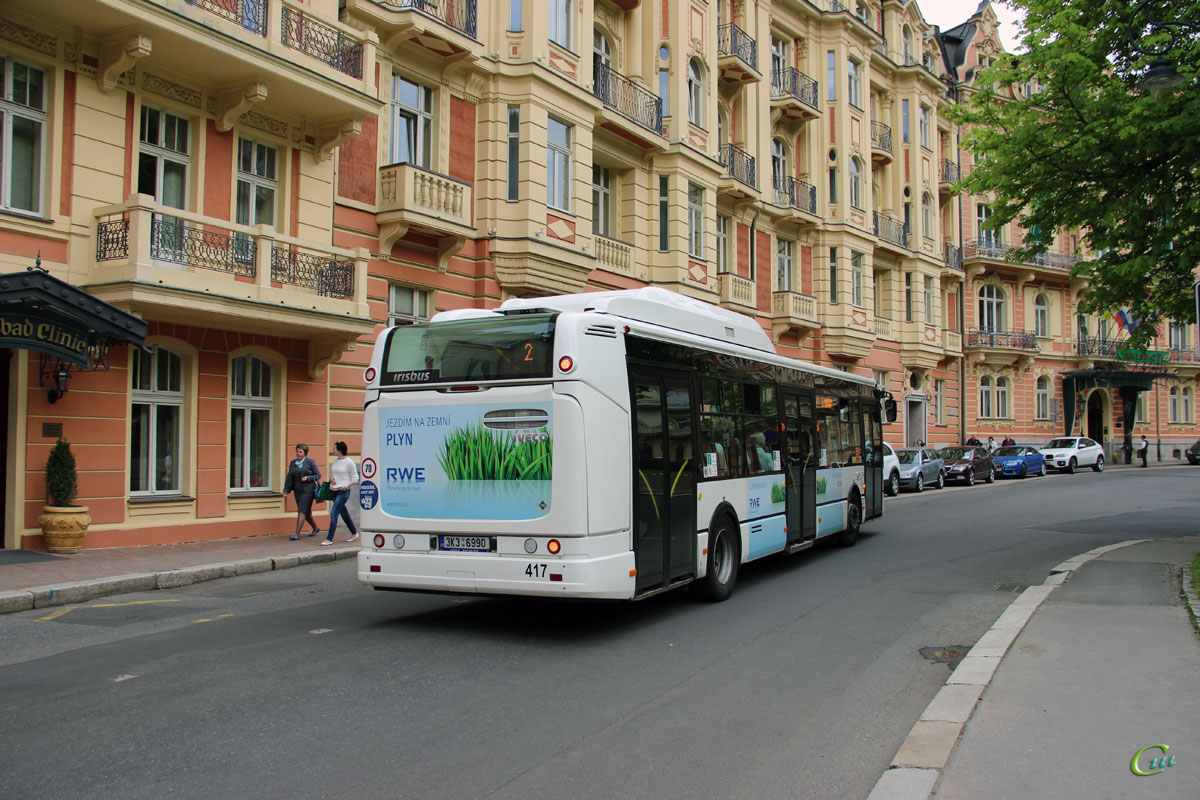 Карловы Вары. Irisbus Citelis 12M CNG 3K3 6990