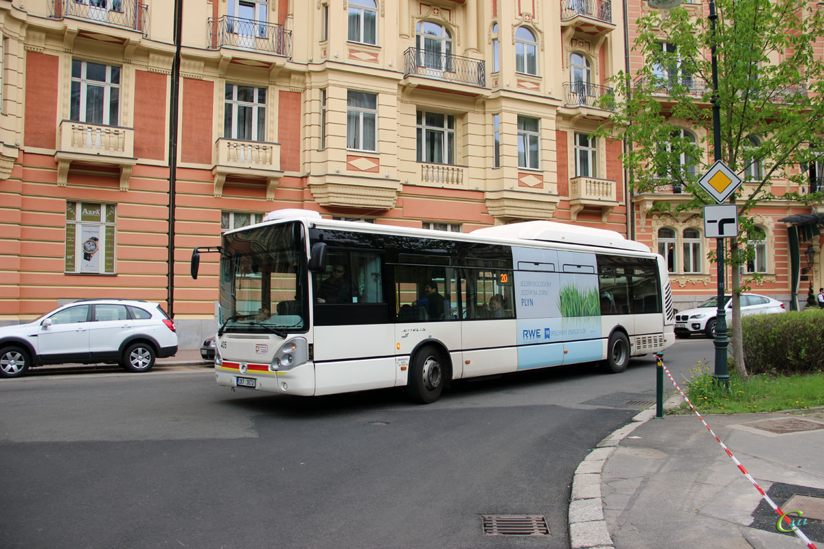 Карловы Вары. Irisbus Citelis 12M CNG 2K7 3872