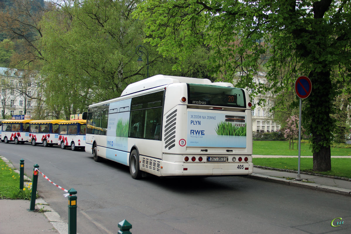 Карловы Вары. Irisbus Citelis 12M CNG 2K7 3872