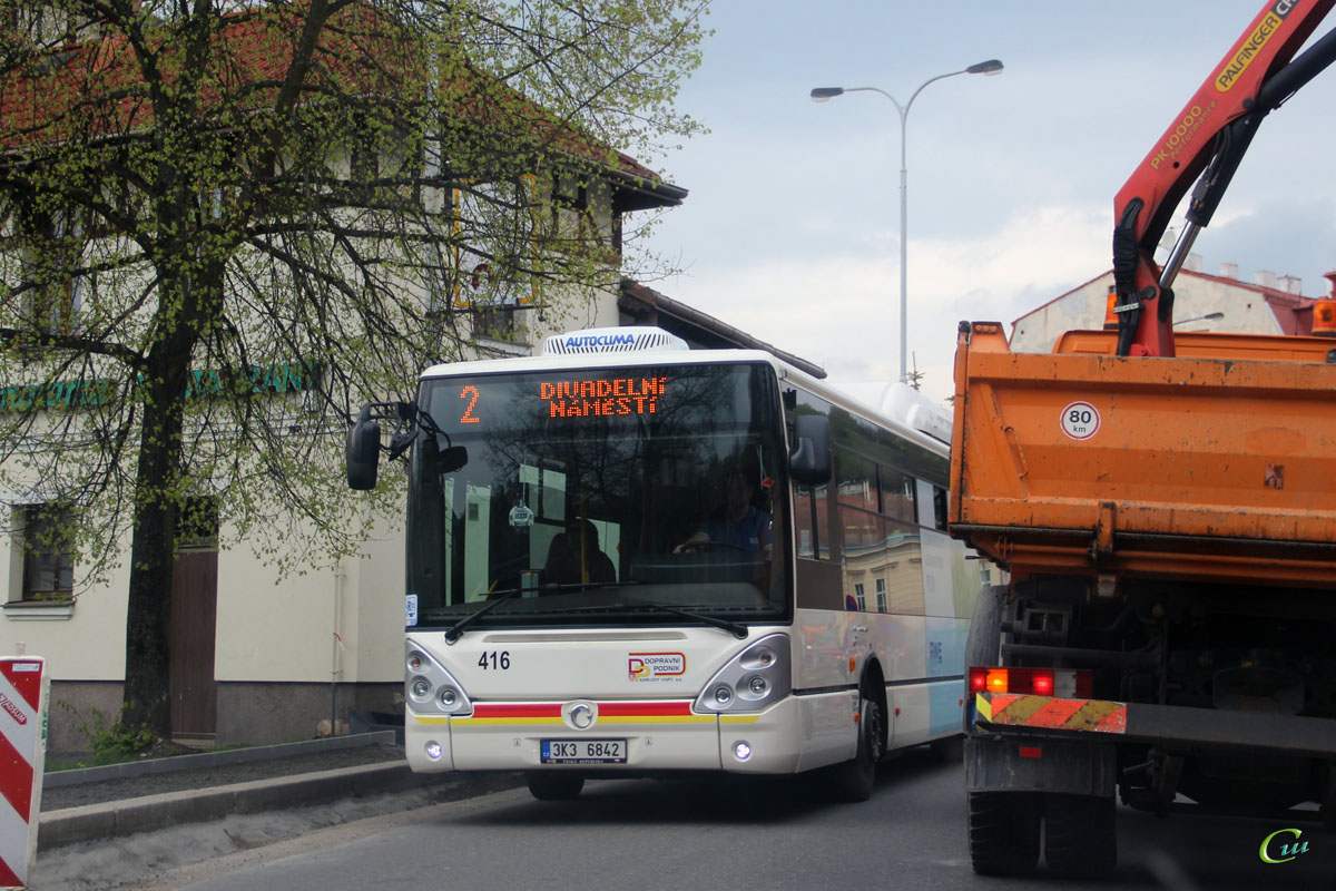 Карловы Вары. Irisbus Citelis 12M CNG 3K3 6842