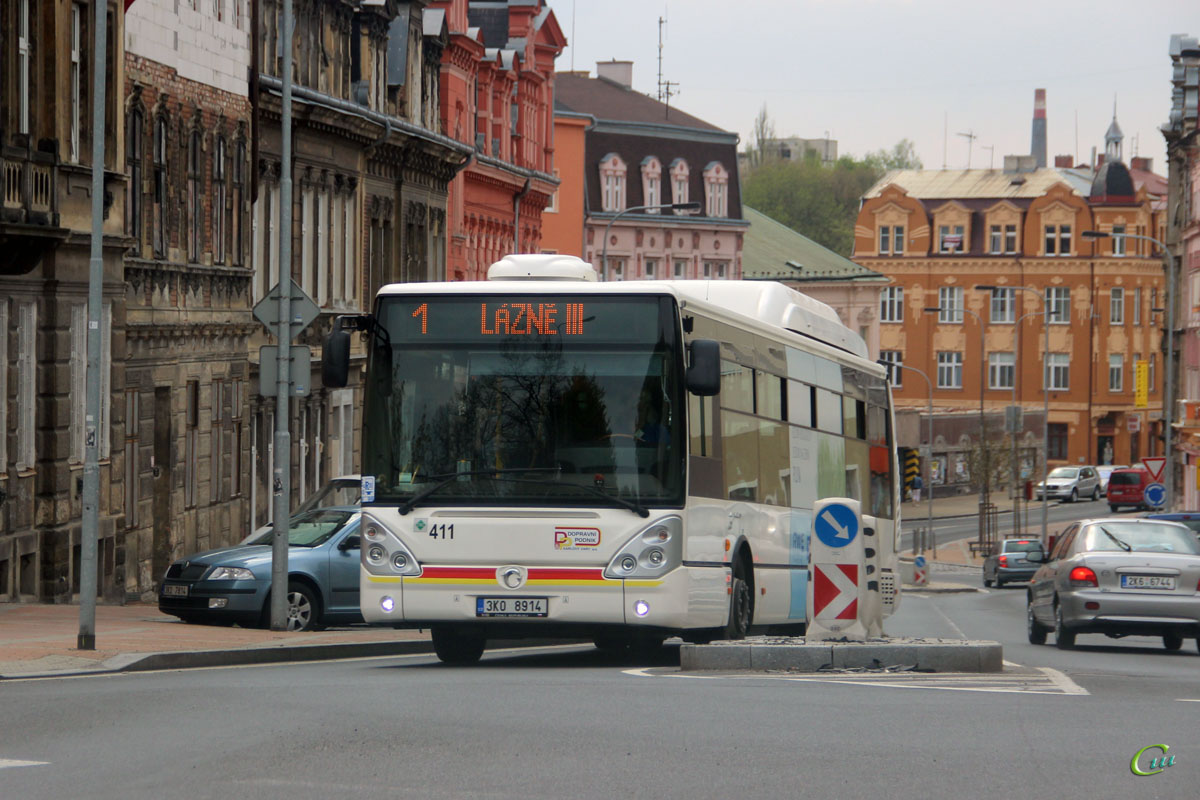 Карловы Вары. Irisbus Citelis 12M CNG 3K0 8914