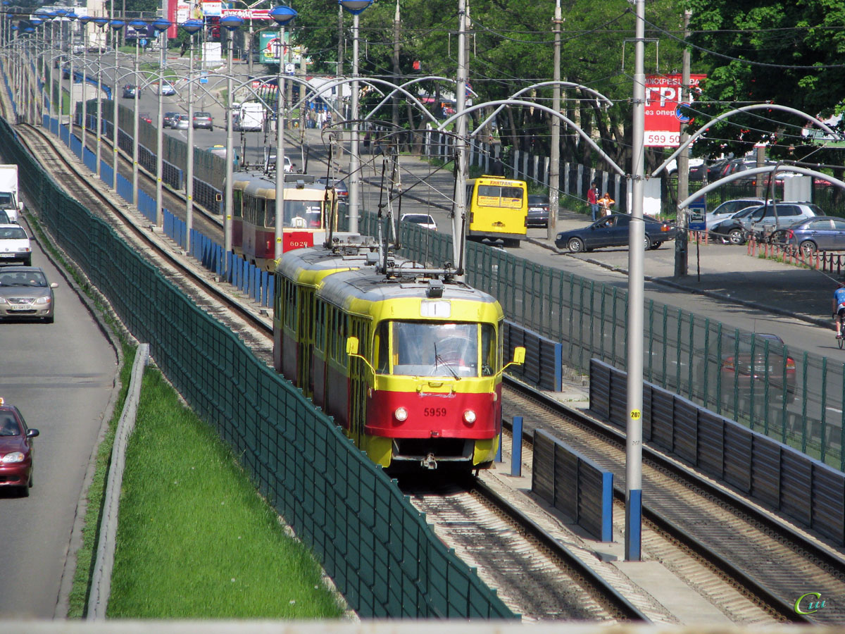 Киев. Tatra T3SU №5959