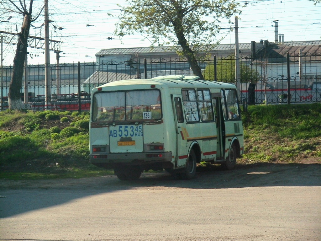 Курган. ПАЗ-32053 ав553