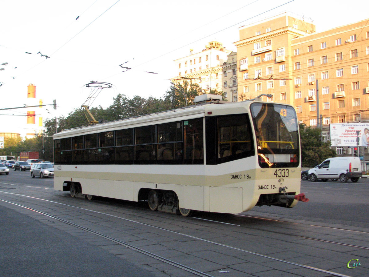 Москва. 71-619А (КТМ-19А) №4333