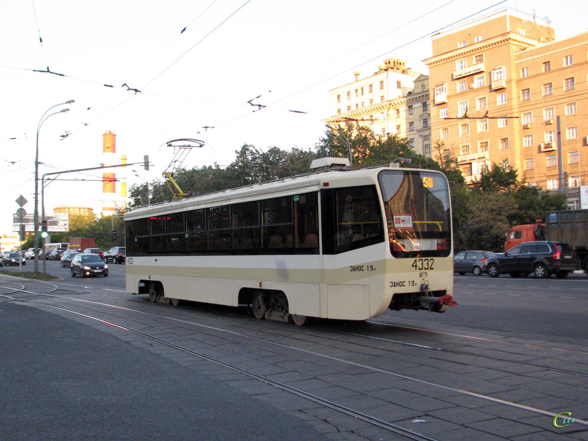 Москва. 71-619А (КТМ-19А) №4332
