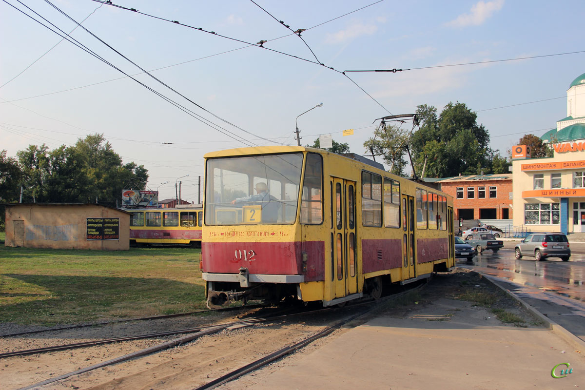 Фото трамваев в курске