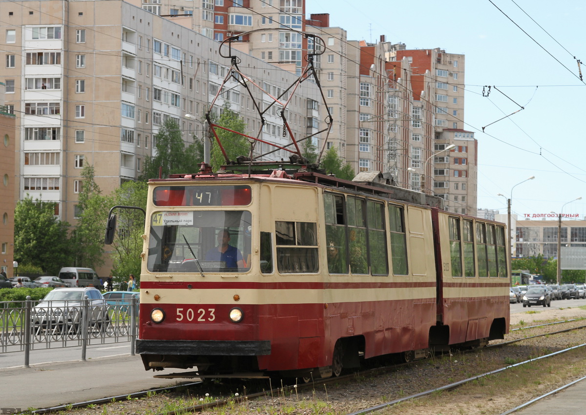 Санкт-Петербург. ЛВС-86К №5023