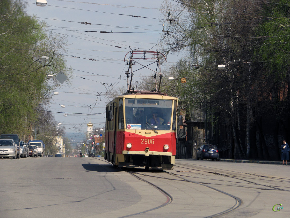 Нижний Новгород. Tatra T6B5 (Tatra T3M) №2906
