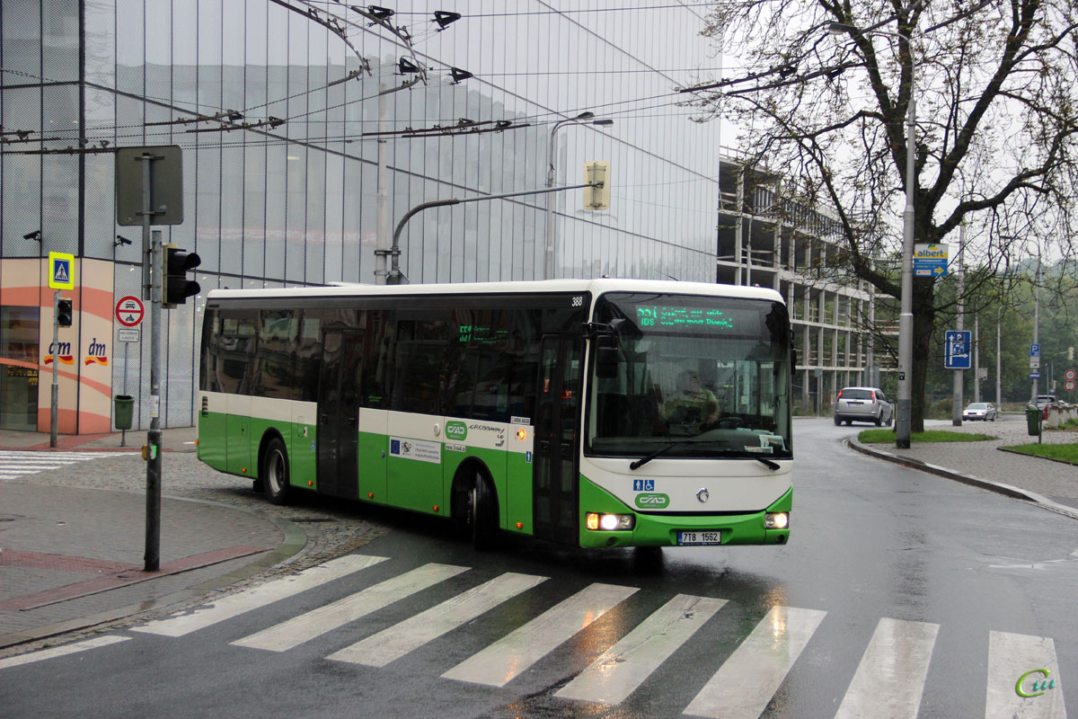 Острава. Irisbus Crossway LE 12M 7T8 1562