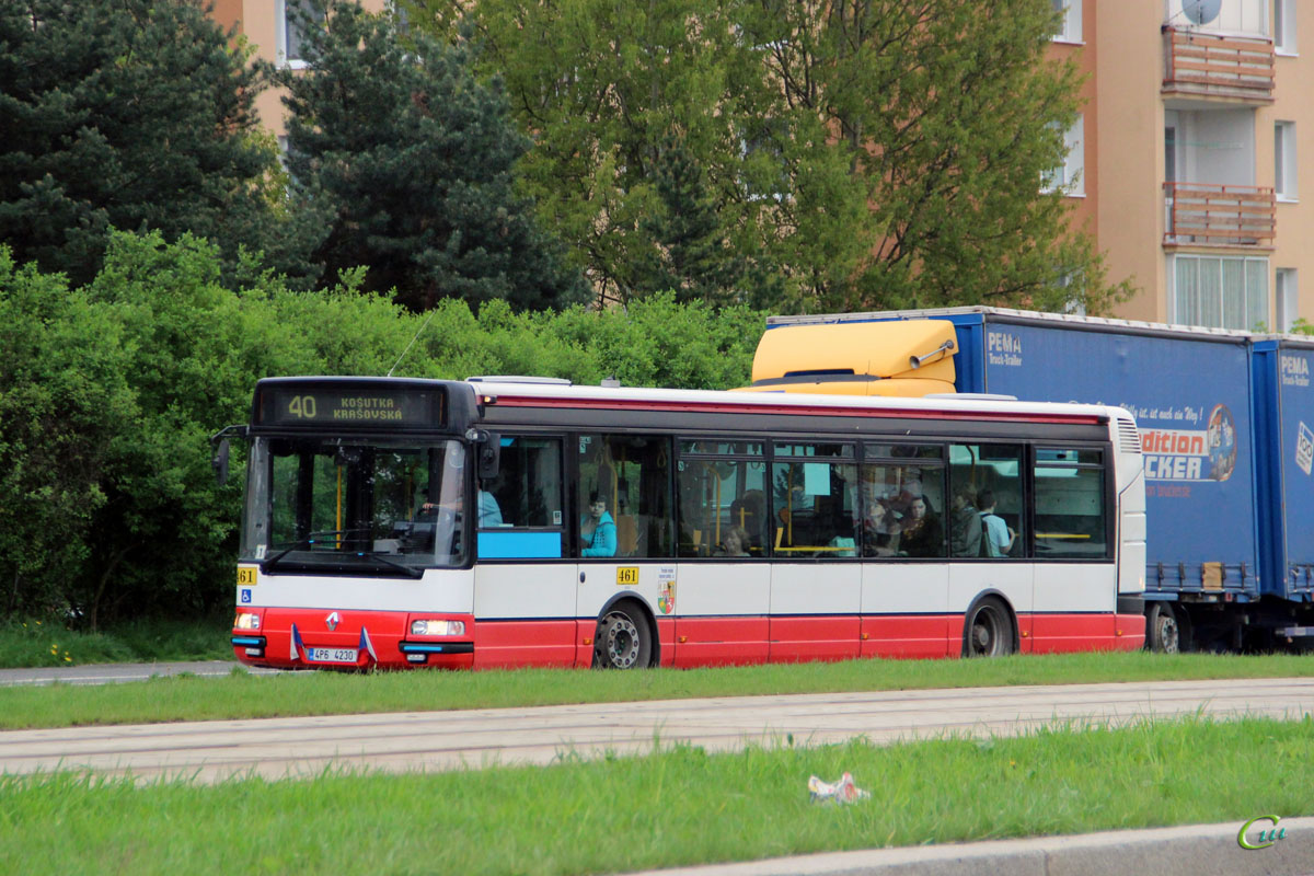 Пльзень. Renault Agora S/Karosa Citybus 12M 4P6 4230