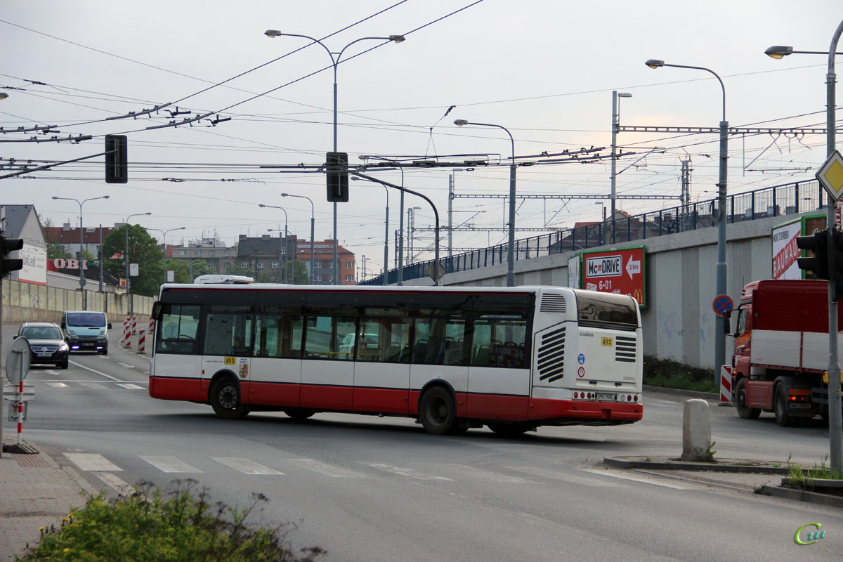 Пльзень. Irisbus Citelis 12M 2P6 7805