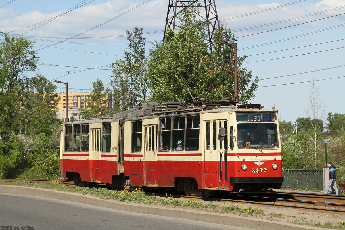 Санкт-Петербург. ЛВС-86К №3477