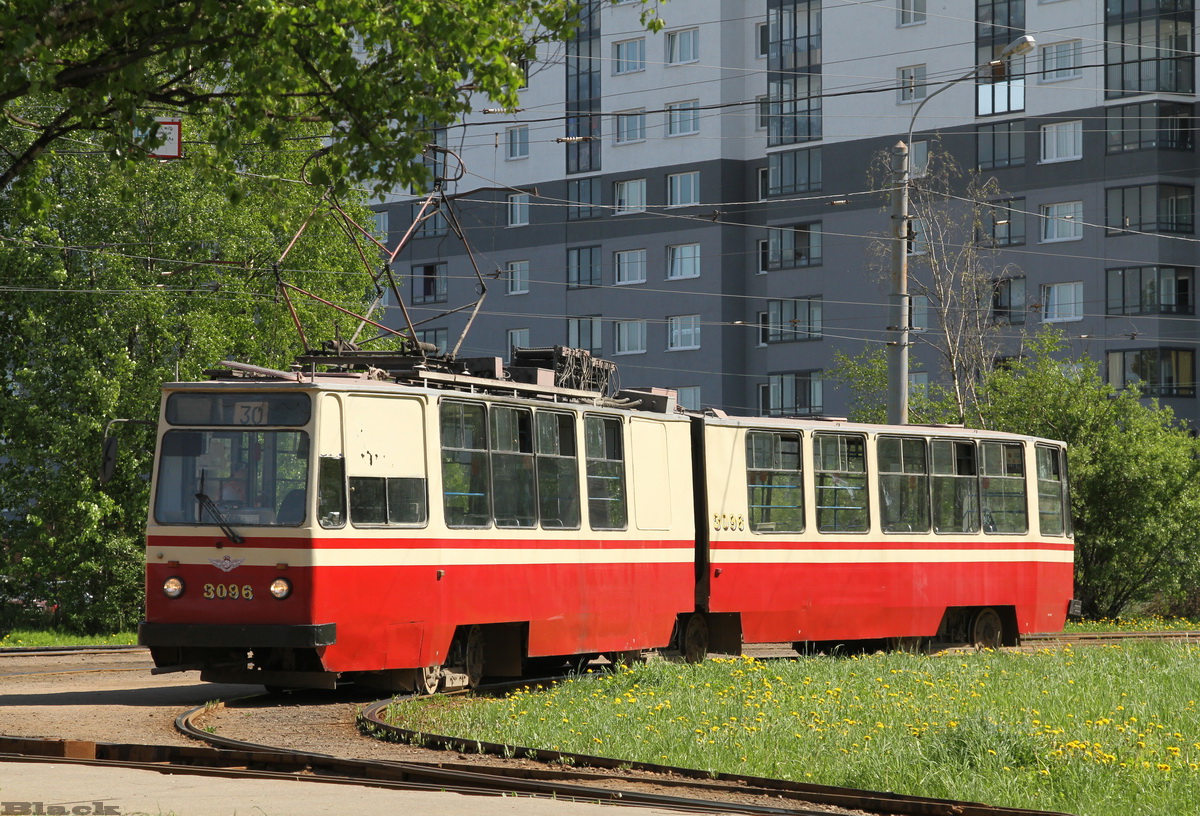 Санкт-Петербург. ЛВС-86К №3096