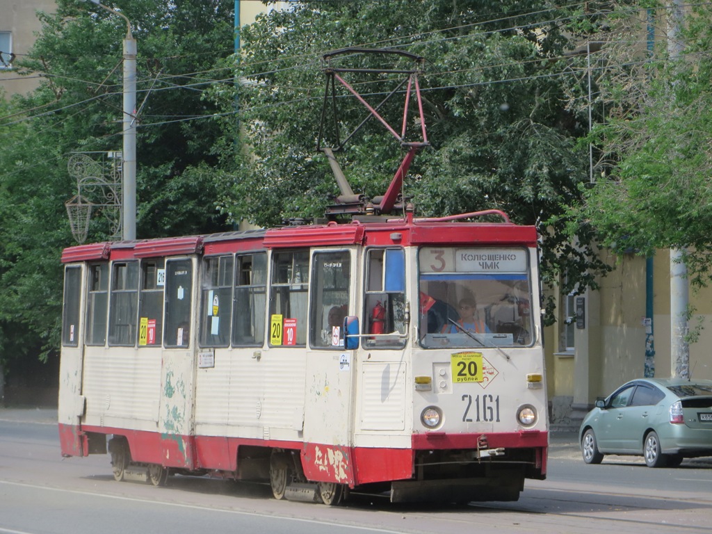 Челябинск. 71-605А (КТМ-5А) №2161