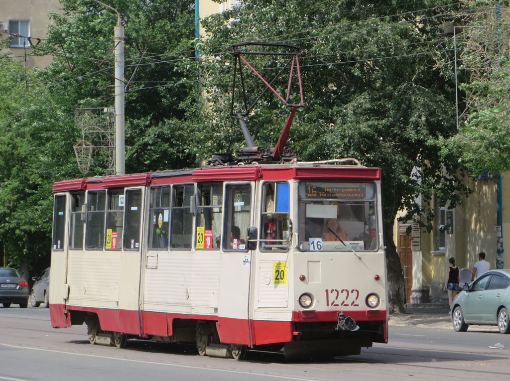 Челябинск. 71-605 (КТМ-5) №1222