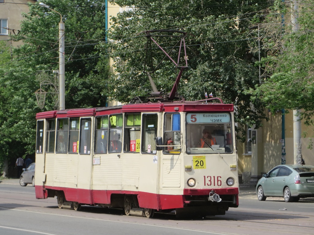 Челябинск. 71-605 (КТМ-5) №1316