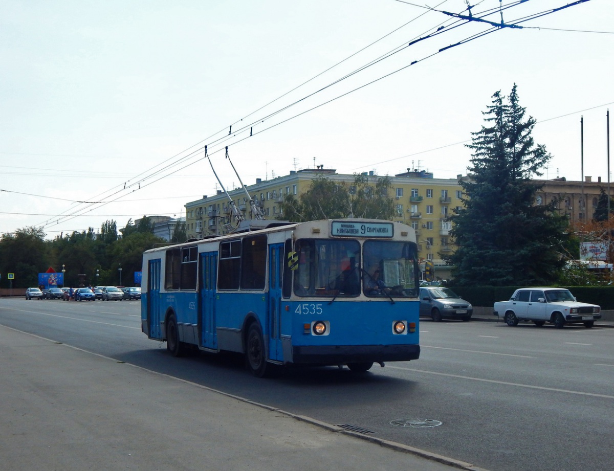 Волгоград. ЗиУ-682В-012 (ЗиУ-682В0А) №4535