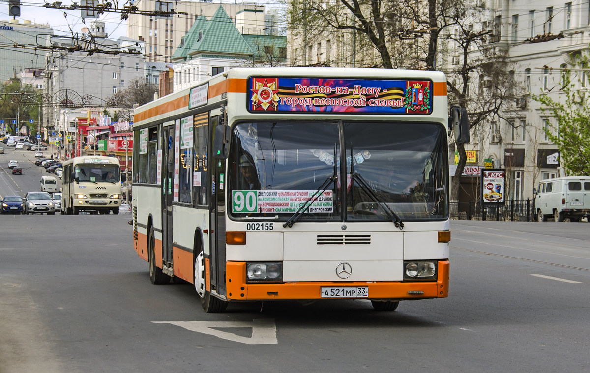 Mercedes-Benz O405N2 а521мр - Ростов-на-Дону - Фото №103261 - Твой Транспорт