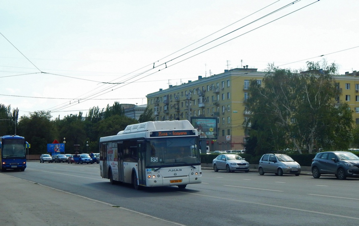 Волгоград. ЛиАЗ-5292.67 (CNG) ам336