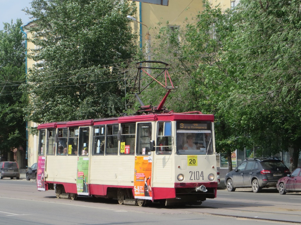 Челябинск. 71-605 (КТМ-5) №2104