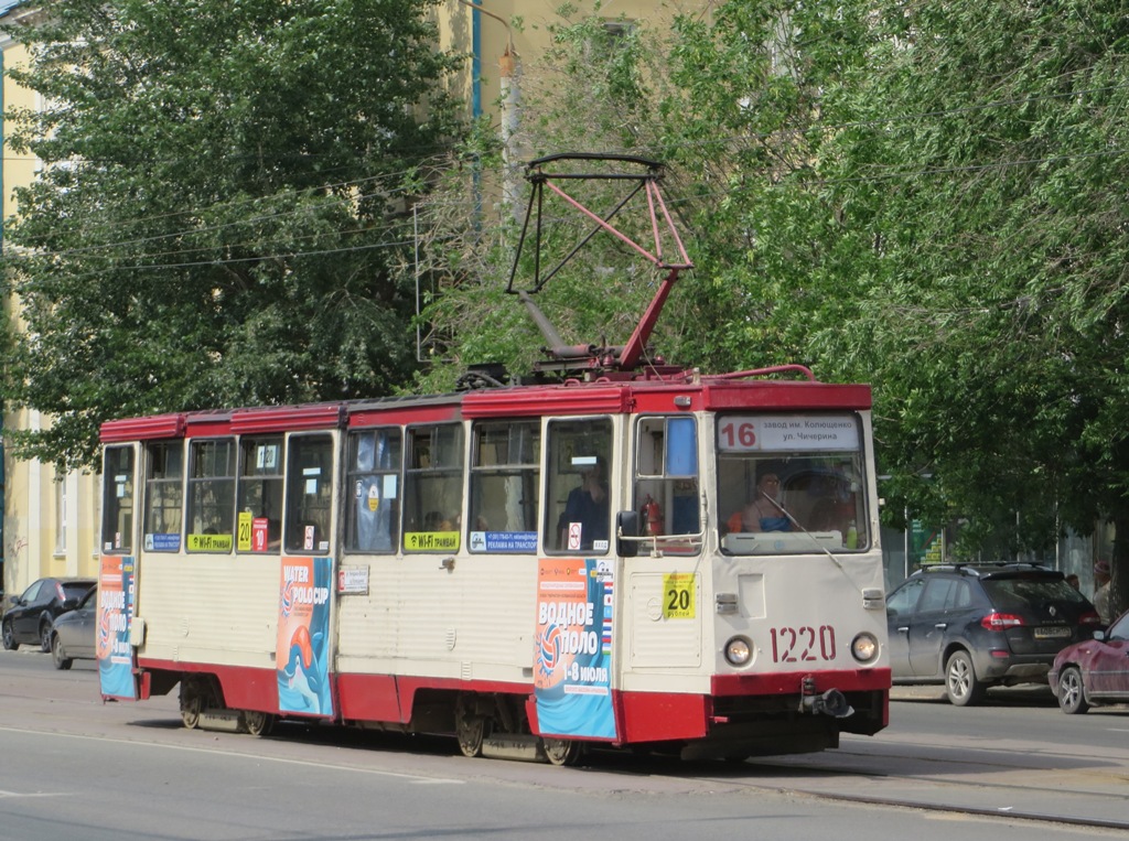 Челябинск. 71-605 (КТМ-5) №1220
