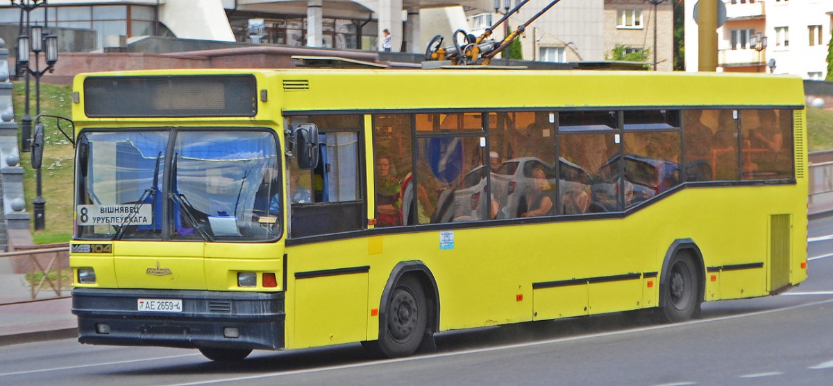 Общественный транспорт гродно. Му 287 54 МАЗ-104.021. 8 Автобус Гродно.