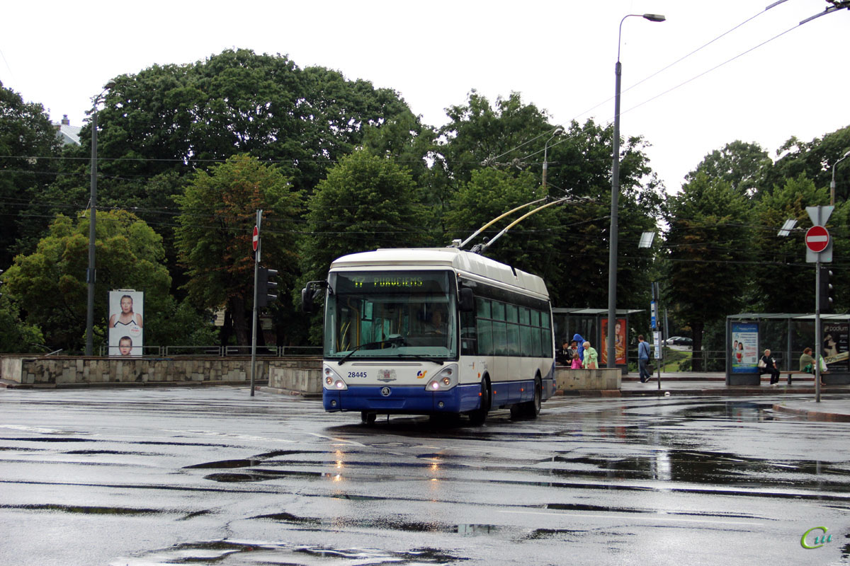 Рига. Škoda 24Tr Irisbus Citelis №28445