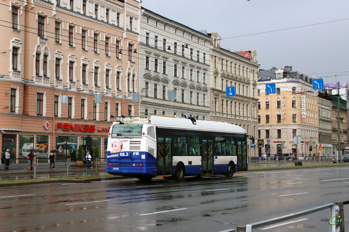 Рига. Škoda 24Tr Irisbus Citelis №29102