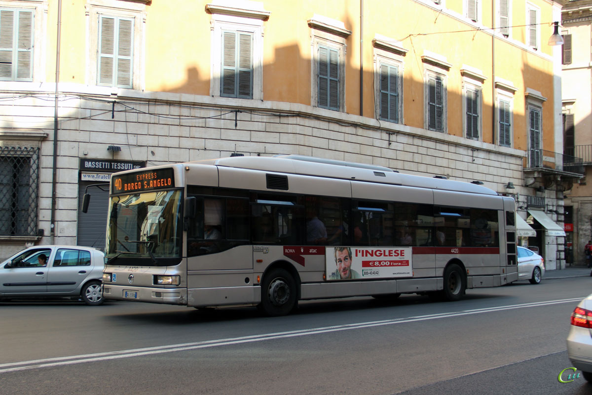 Рим. Irisbus CityClass CNG DL 253KA