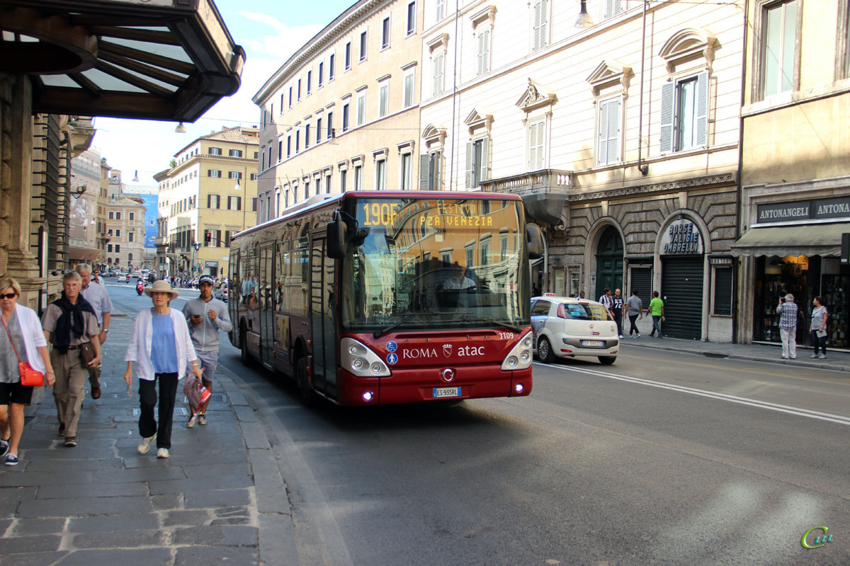 Рим. Irisbus Citelis 12M ES 935RL