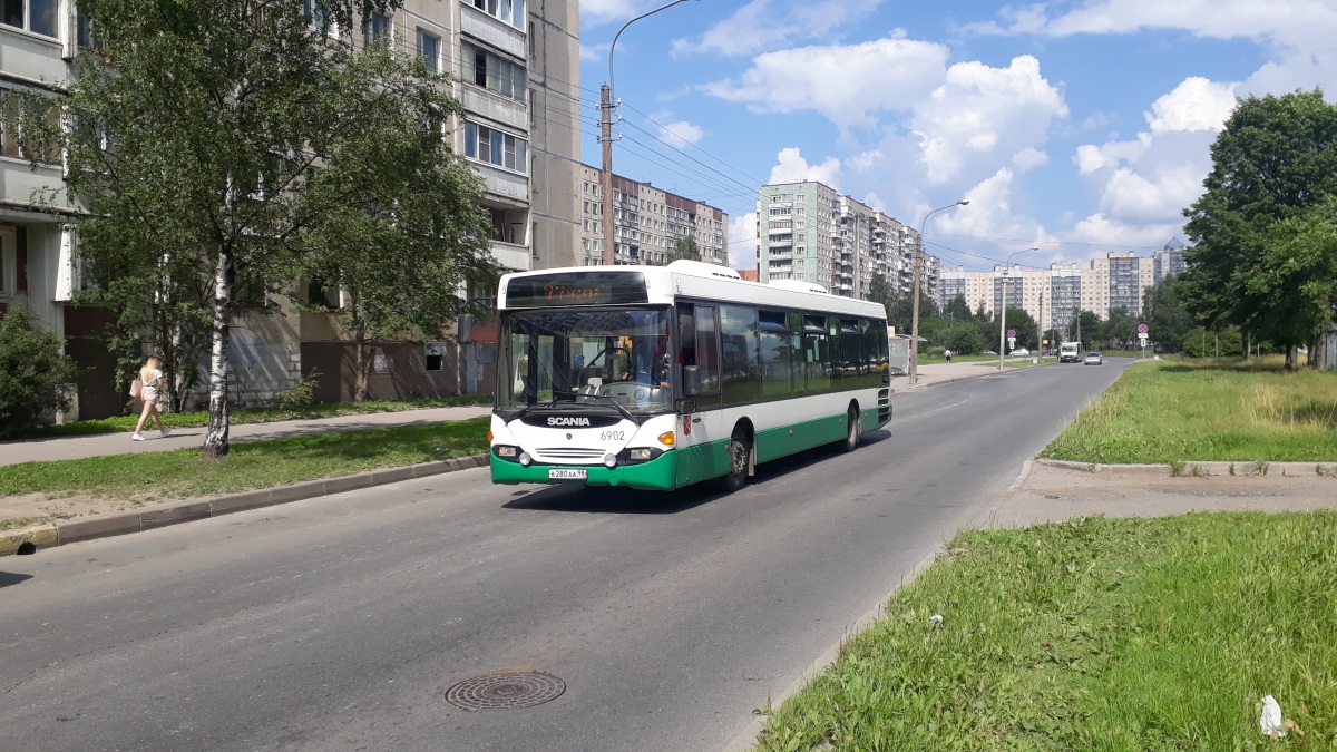 Санкт-Петербург. Scania OmniLink CL94UB в280аа