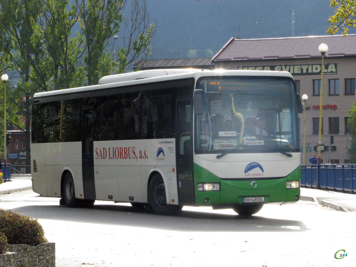 Ружомберок. Irisbus Crossway 12M RK-485BL