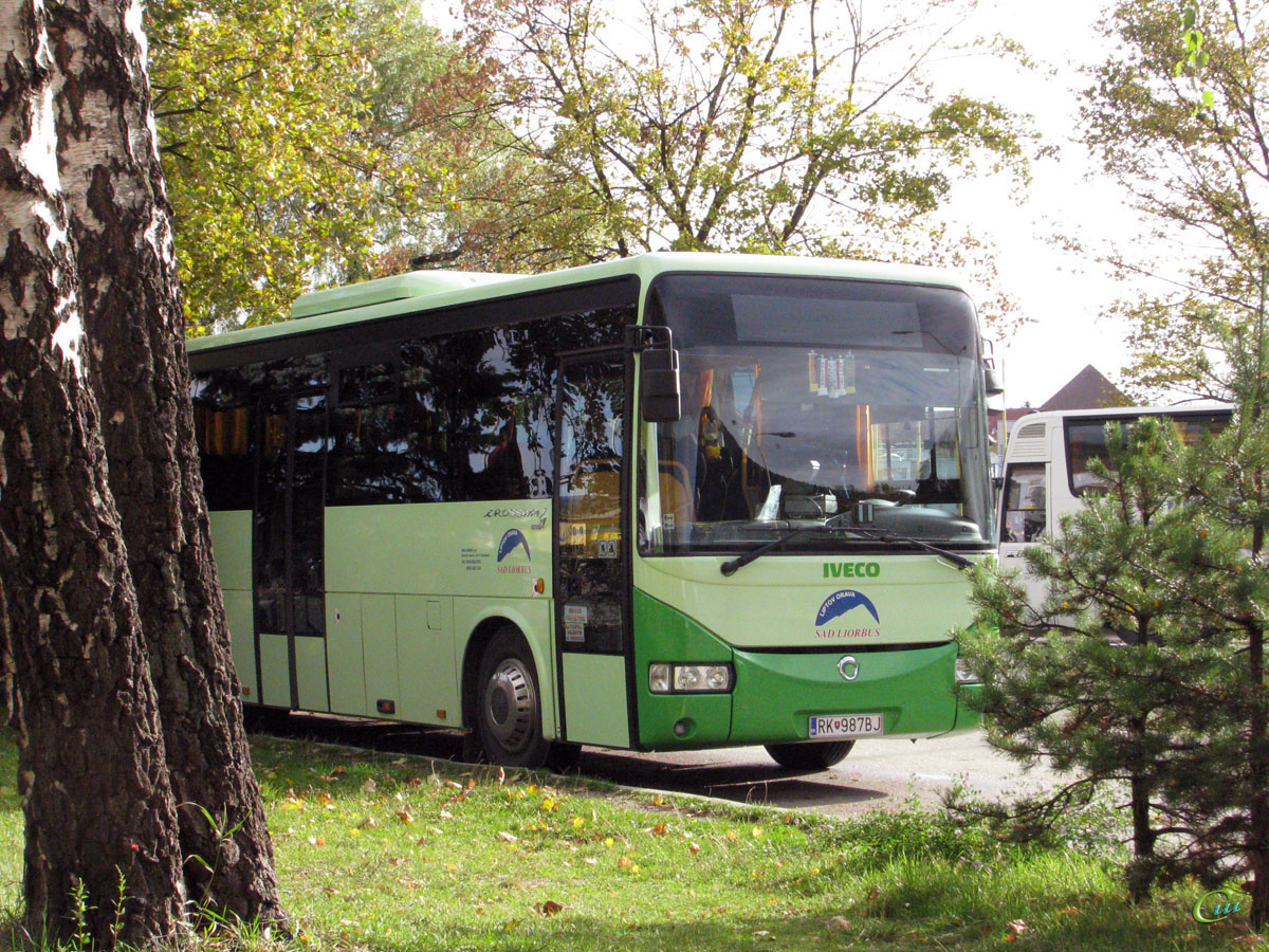 Ружомберок. Irisbus Crossway 10.6M RK-987BJ