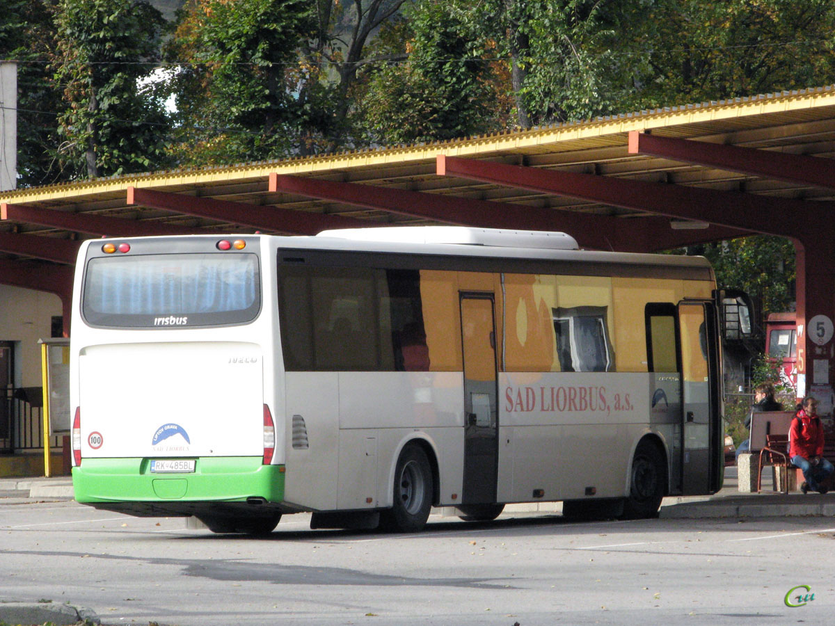 Ружомберок. Irisbus Crossway 12M RK-485BL