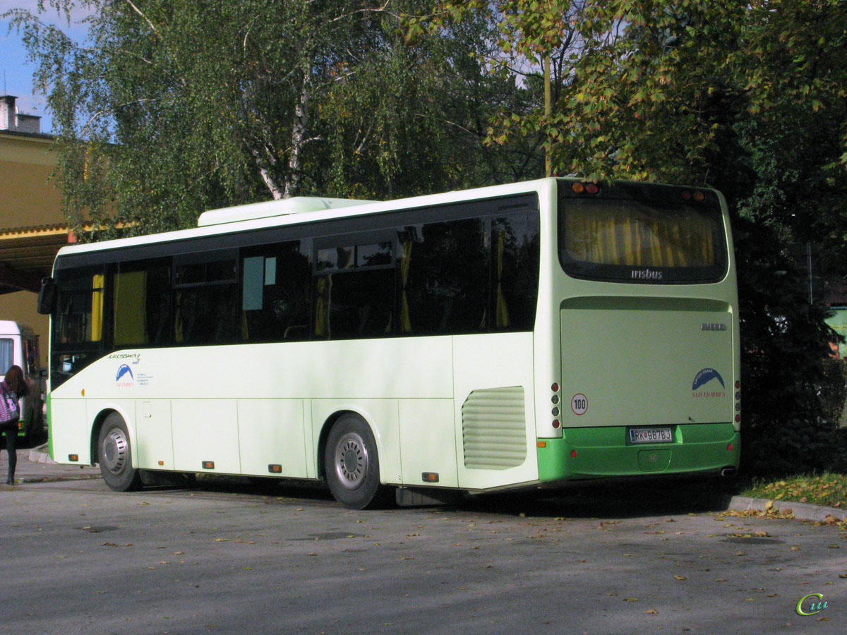 Ружомберок. Irisbus Crossway 10.6M RK-987BJ