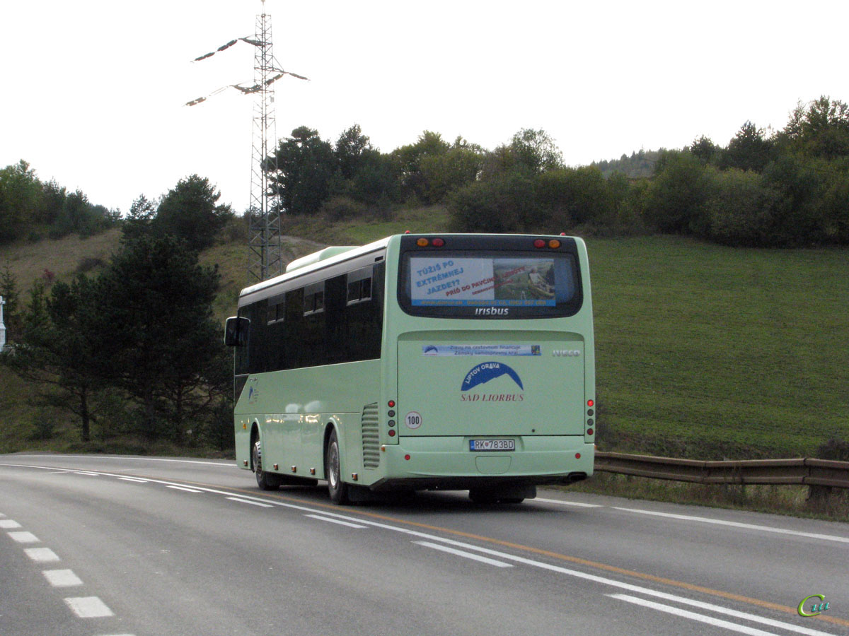 Ружомберок. Irisbus Crossway 12M RK-783BD