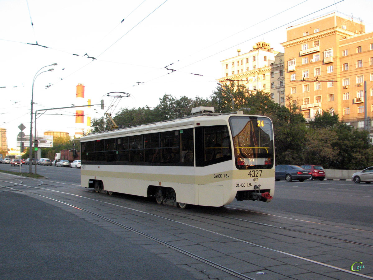 Москва. 71-619А (КТМ-19А) №4327