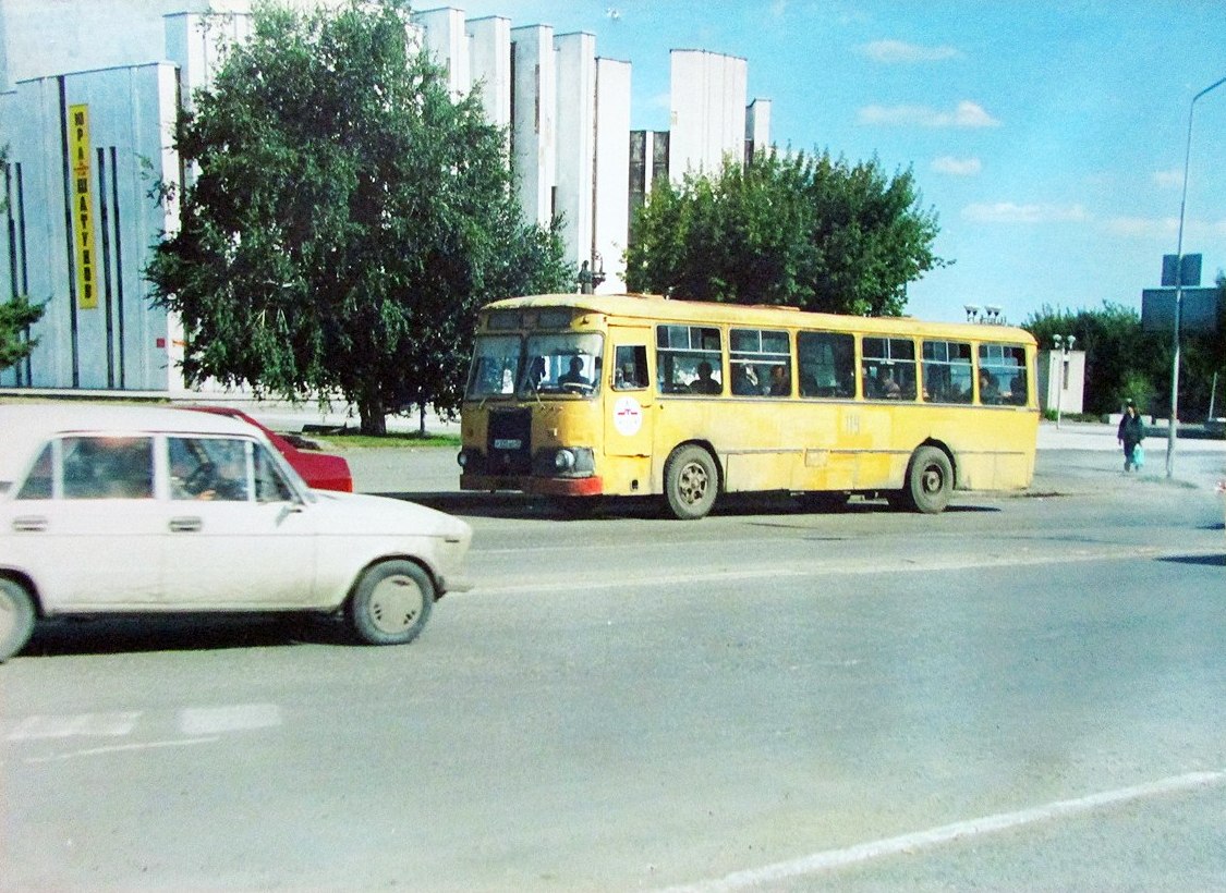Курган. ЛиАЗ-677М р320ао