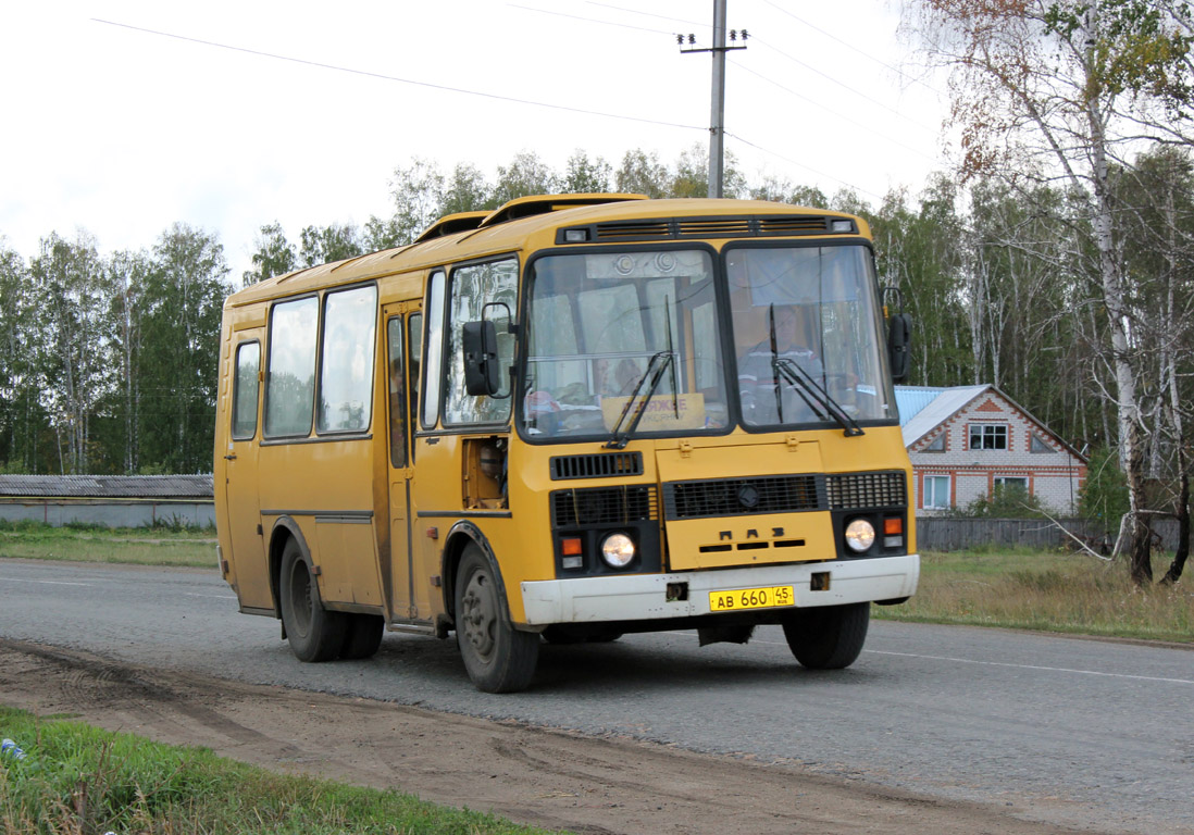 Шадринск. ПАЗ-32053-60 ав660