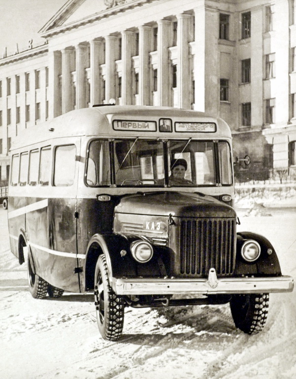 Курган. Автобус ПАЗ-651