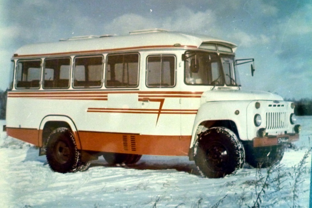 Курган. Автобус КАвЗ-685