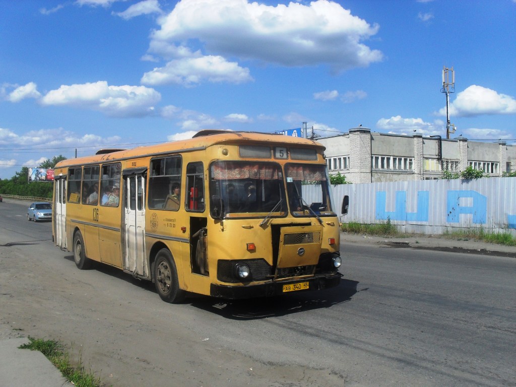 Шадринск. ЛиАЗ-677М ав340