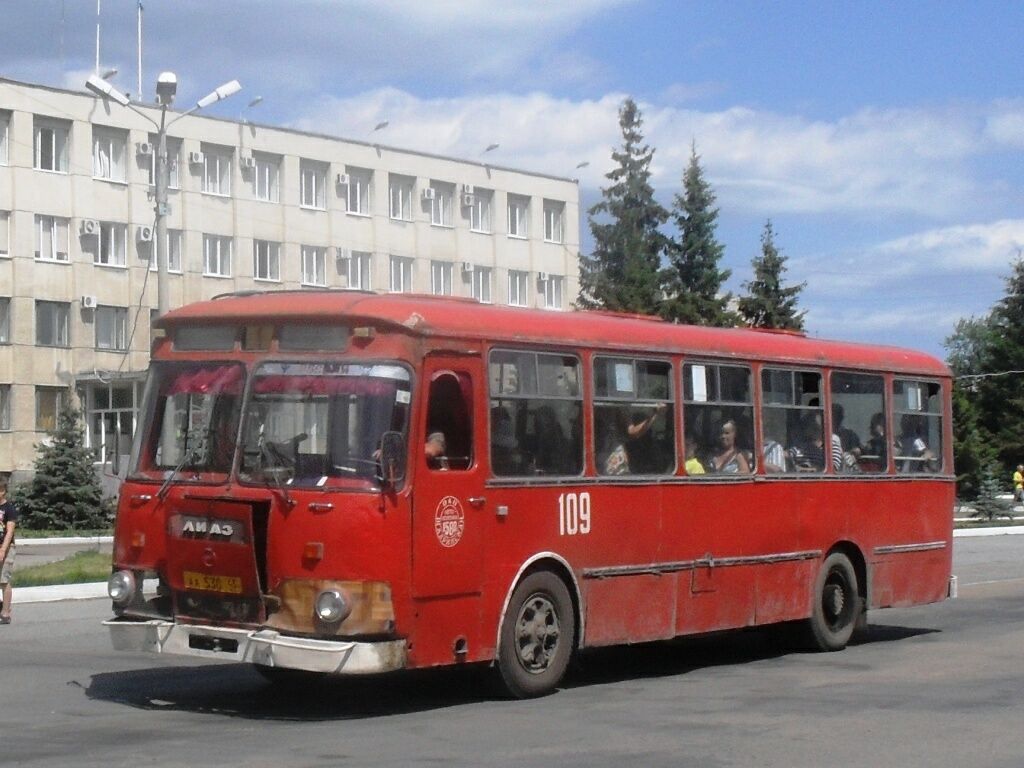 Шадринск. ЛиАЗ-677М аа530