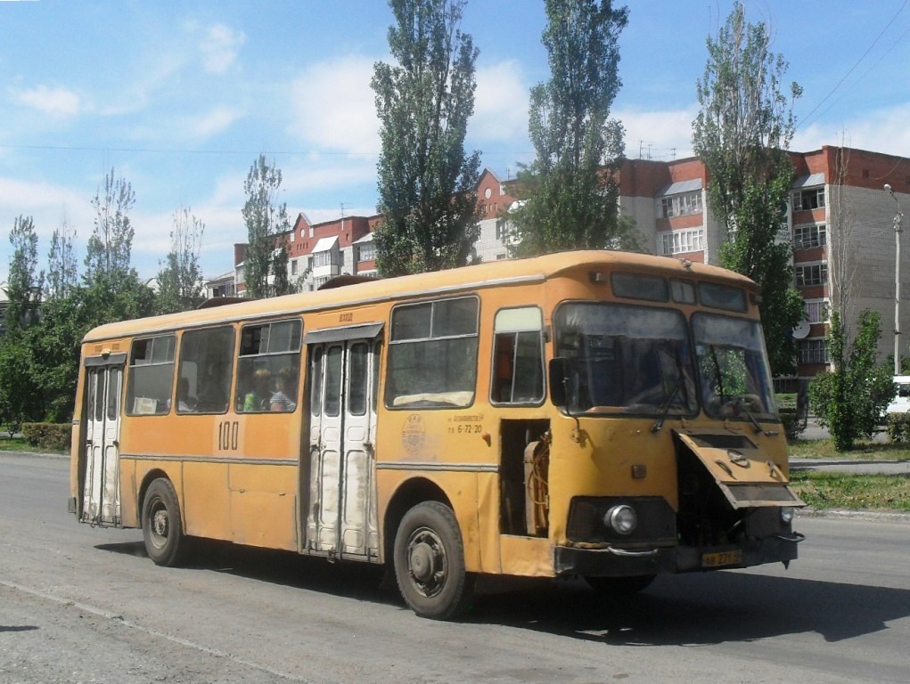 Шадринск. ЛиАЗ-677М ав271