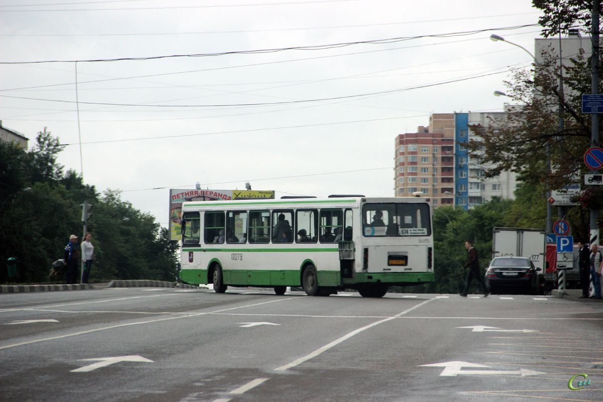 Москва. ЛиАЗ-5256.25 ат059