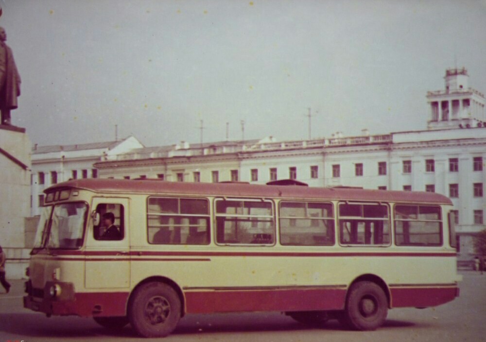 Курган. Автобус КАвЗ-3100 Сибирь