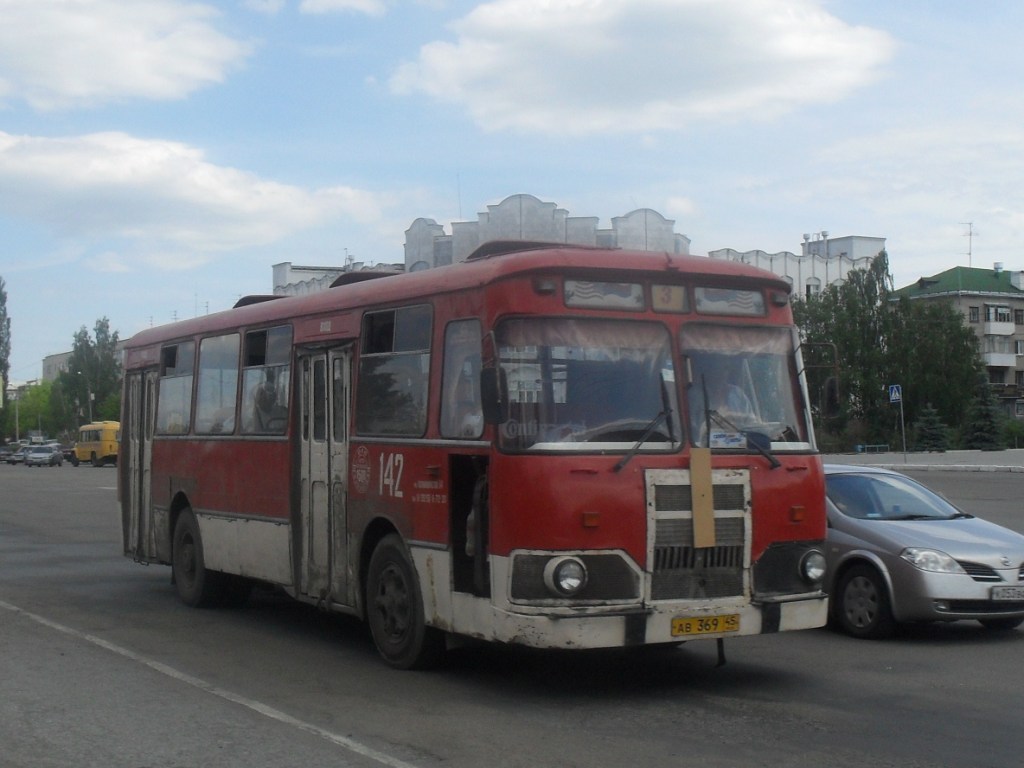 Шадринск. ЛиАЗ-677М ав369