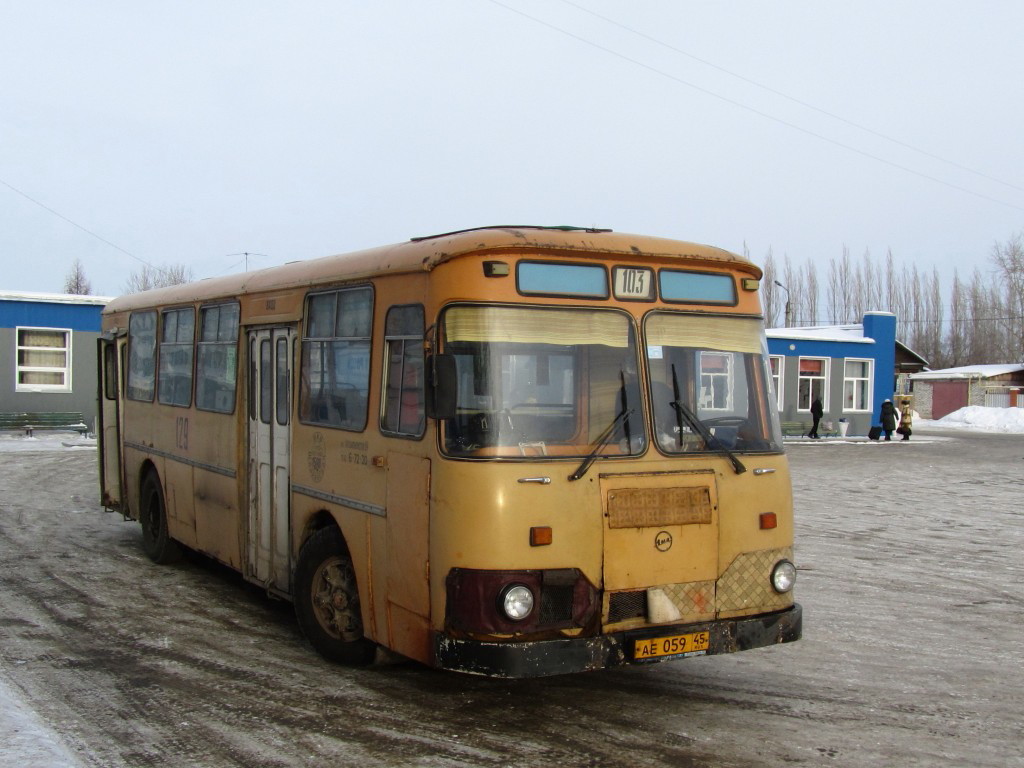 Шадринск. ЛиАЗ-677МБ ае059